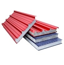 Сэндвич панели «кровельные»